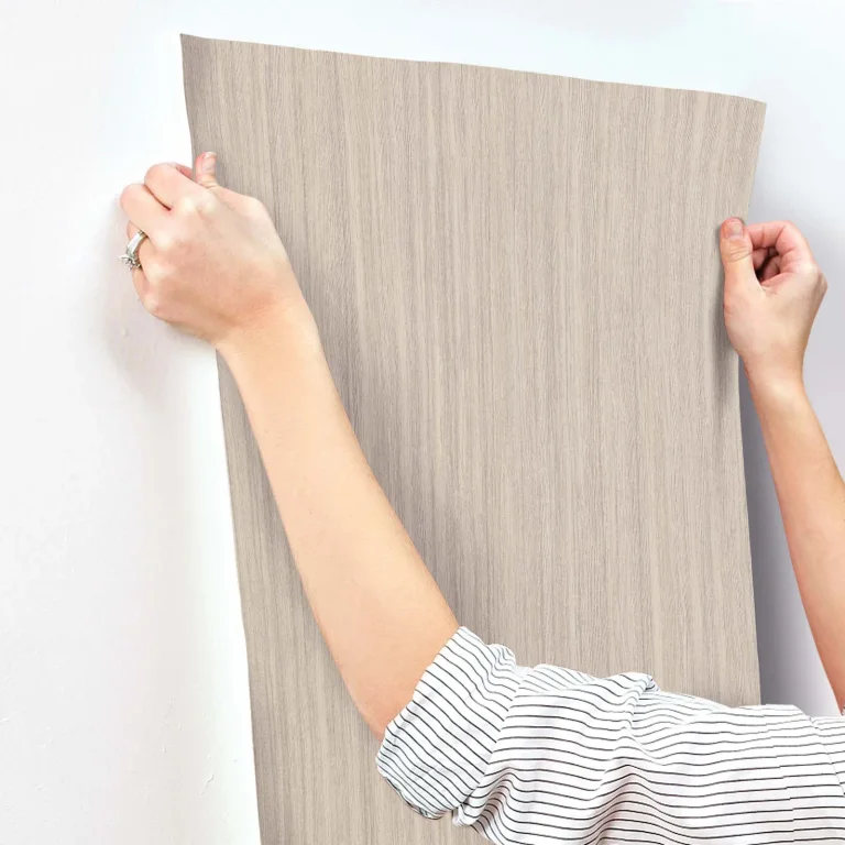 Wistman Stripe Wallpaper - Almond — Ảnh 6