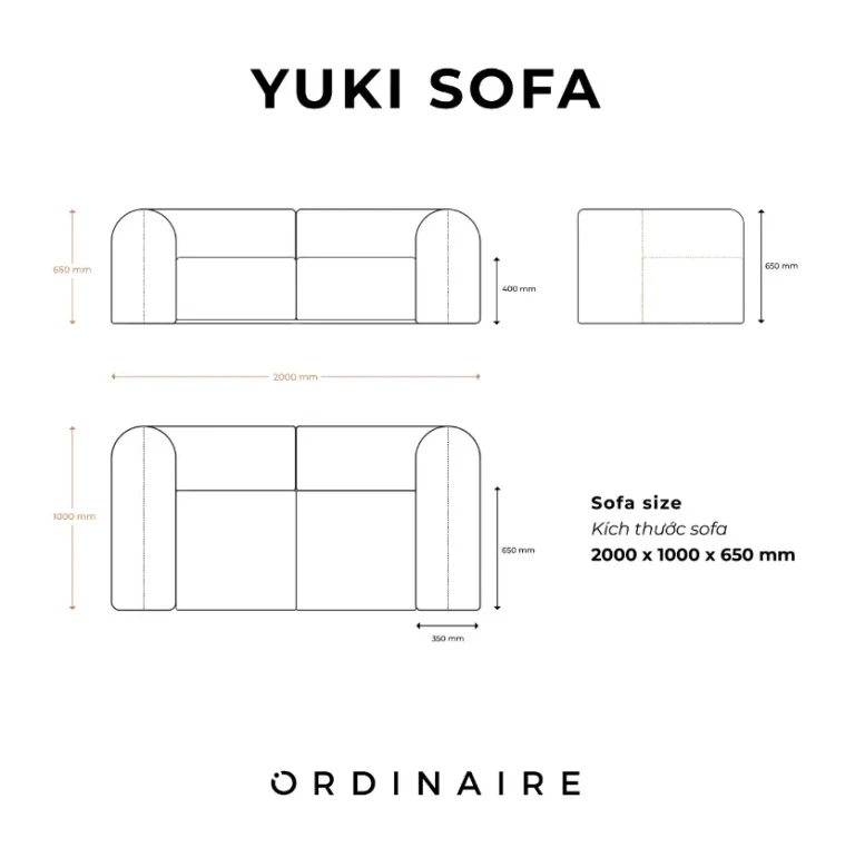 YUKI SOFA — Ảnh 14
