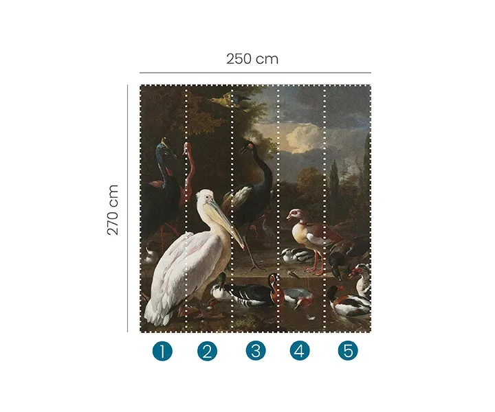 Zoom Digital Wallpaper Wall Mural - 2502V11 — Ảnh 3
