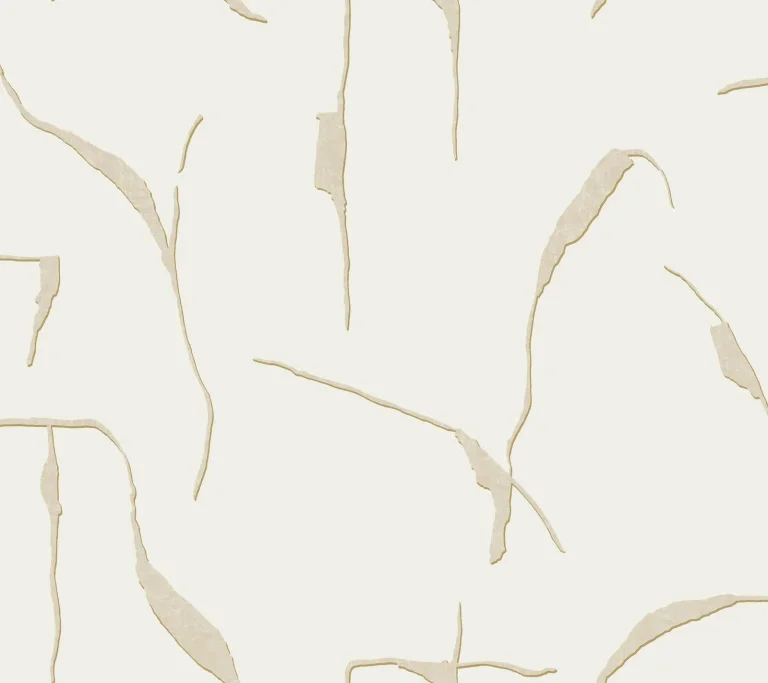 Nikki Chu Ivory Coast Peel and Stick Wallpaper - Caramel & Gold — Ảnh 3