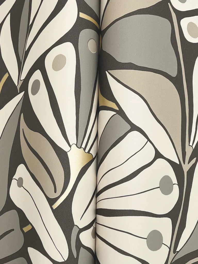 Cabana Club Wallpaper - Onyx — Ảnh 4