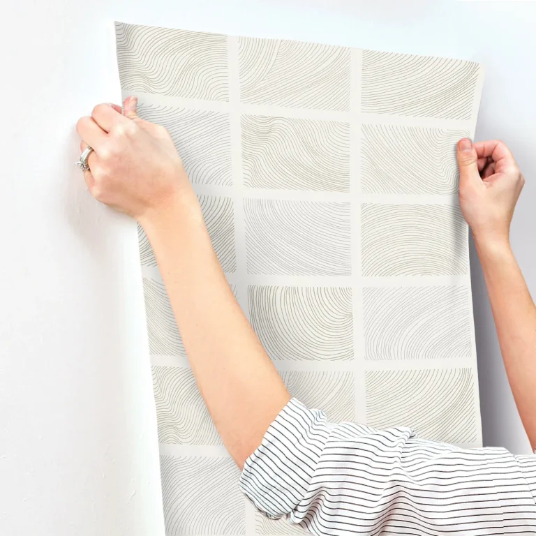 Bronson Topography Wallpaper - Ivory — Ảnh 2