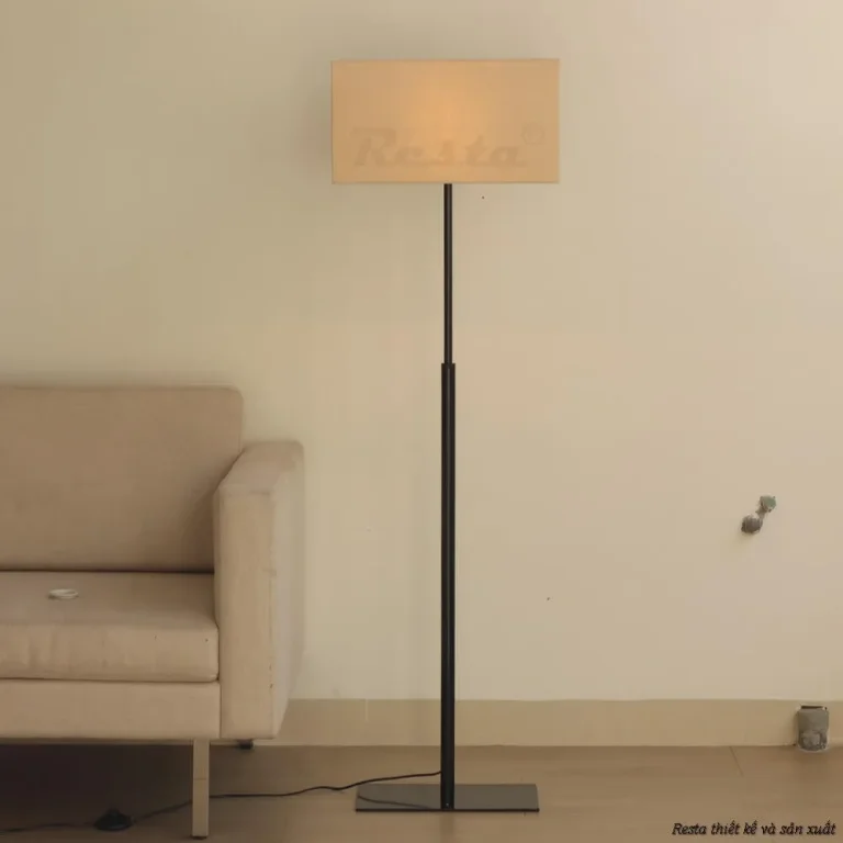 Resta 20 floor lamp - Red — Image 2
