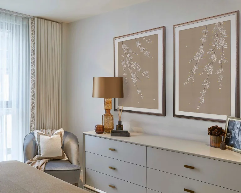 Ukon Artwork - Branches In The Breeze - Small / Triptych — Ảnh 3