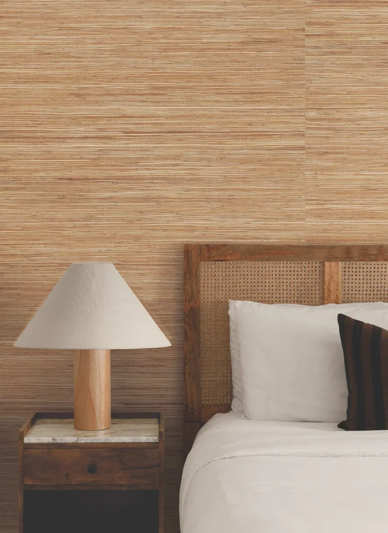 Ronald Redding Multicolored Hemp Wallpaper - Harvest — Ảnh 2
