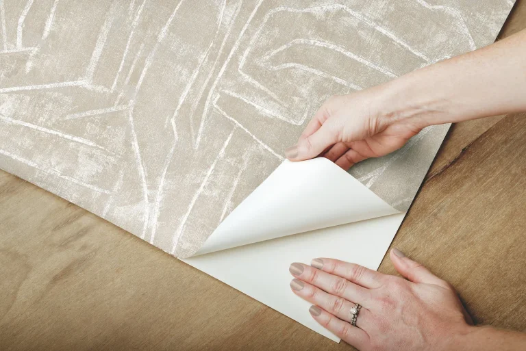 Urban Chalk Peel and Stick Wallpaper - Neutral/Pearl — Ảnh 5