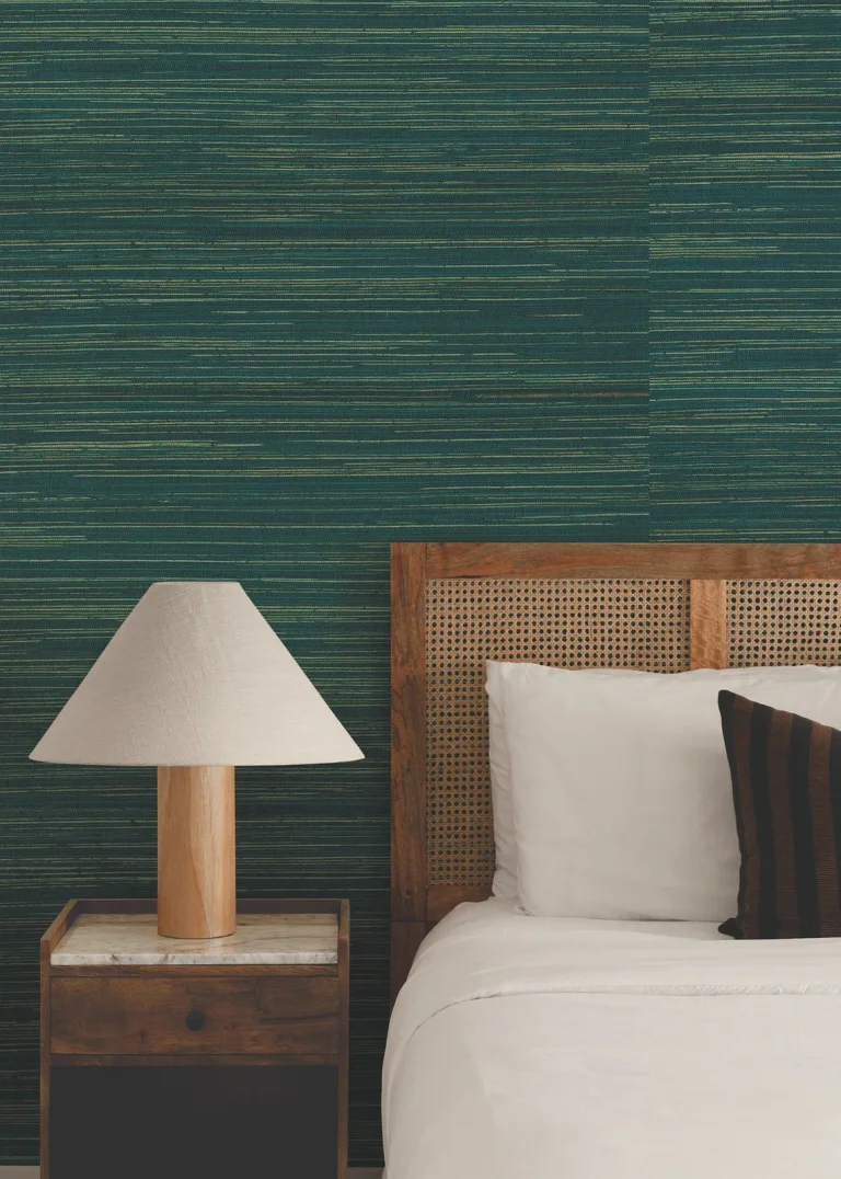 Ronald Redding Multicolored Hemp Wallpaper - Lakeside — Ảnh 4
