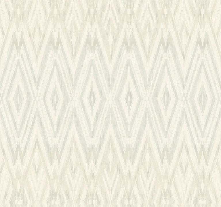 Candice Olson Diamond Marquise Wallpaper - Light Neutral — Ảnh 3