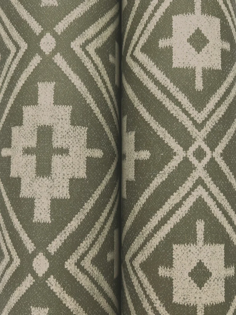 Chesapeake Camp Blanket Wallpaper - Green — Ảnh 6