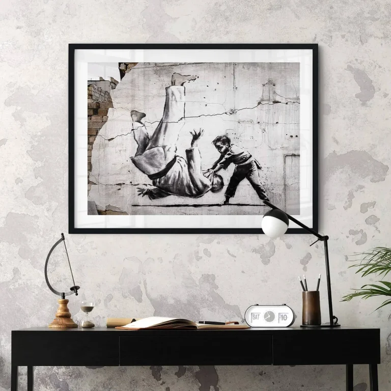 Banksy - "In The Ukraine" Poster - 60 x 60cm — Image 2