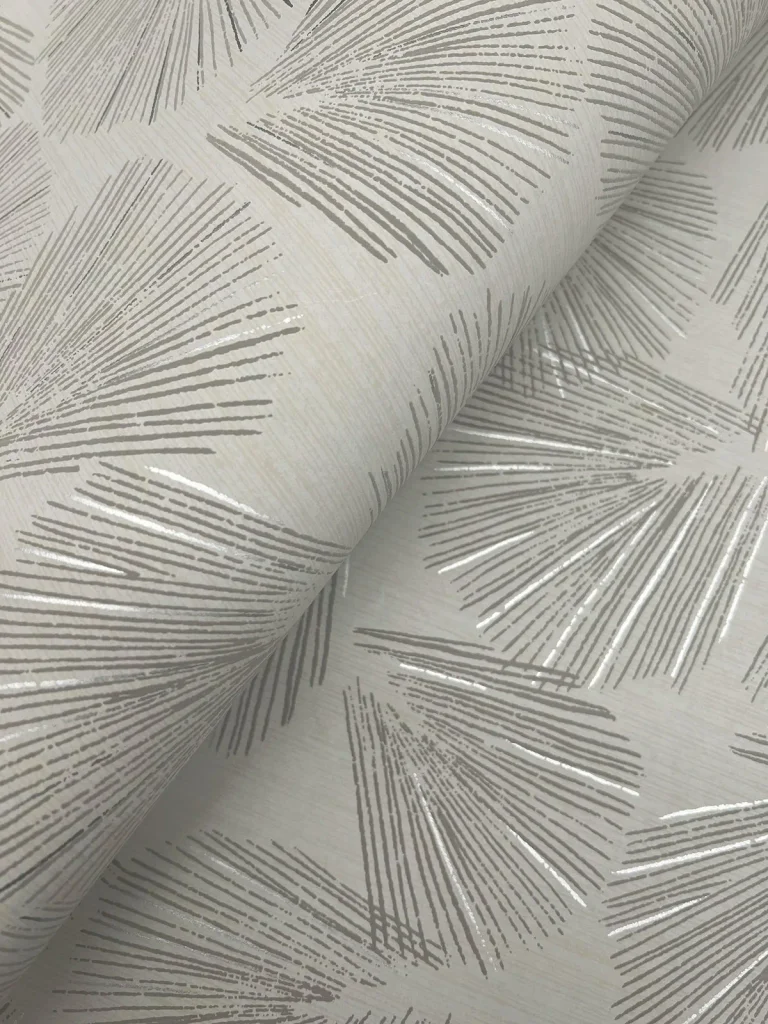 Elora Leaf Wallpaper - Taupe — Ảnh 5