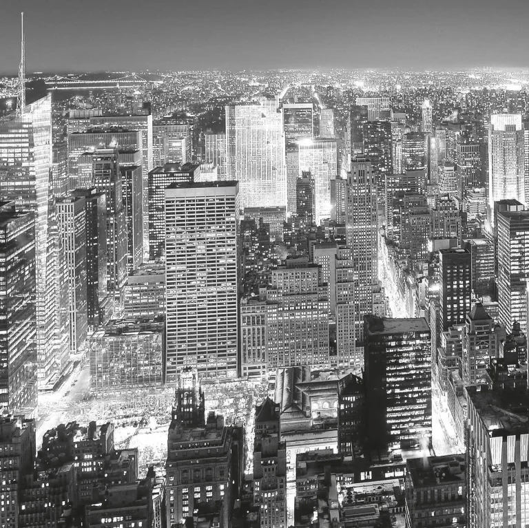Midtown New York - Wall Mural 5410 - 4 Panel - 192cm x 260cm — Ảnh 3