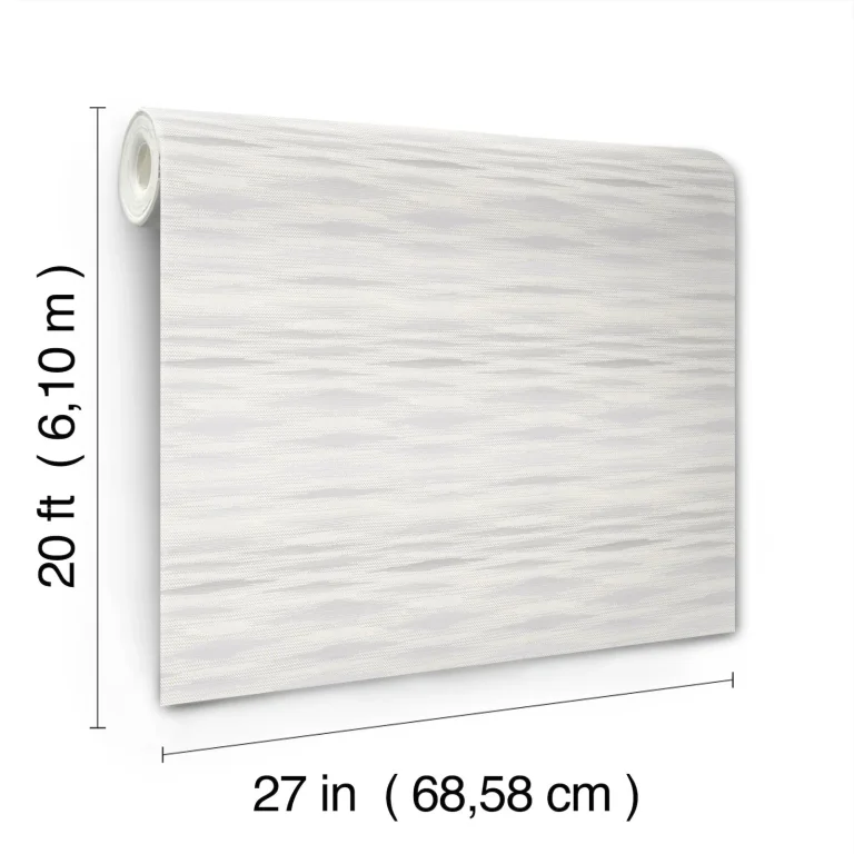 Fireworks Peel and Stick Wallpaper - Warm Grey — Ảnh 4