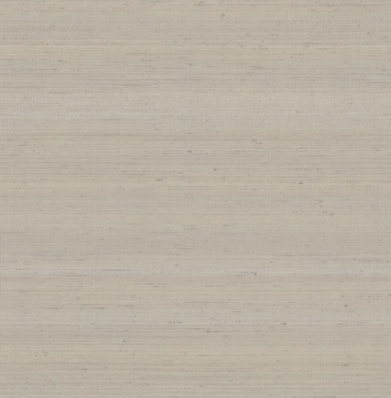 Fine Silk Faux Fabric Wallpaper - Taupe — Ảnh 4