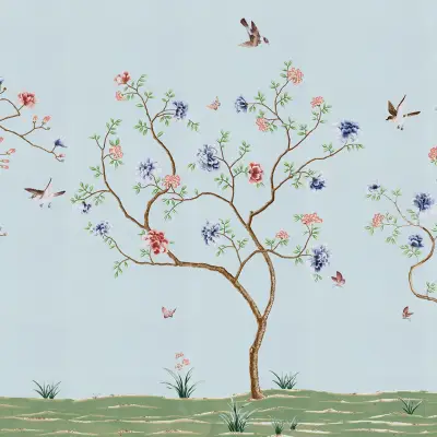 Digital Murals Eternal Spring