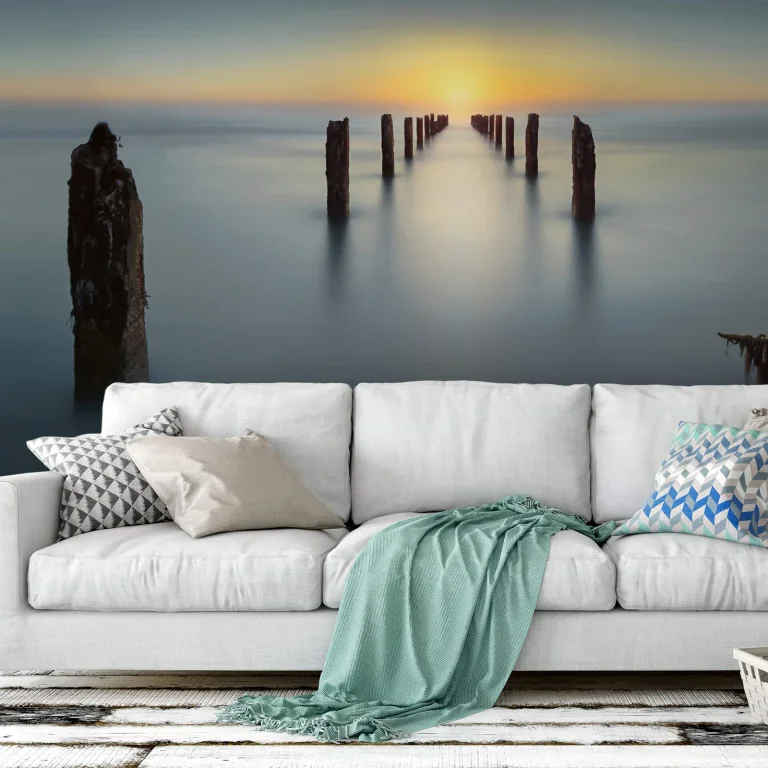 Sea Infinity - Wall Mural 5113 - 8 Panel - 384cm x 260cm — Ảnh 2