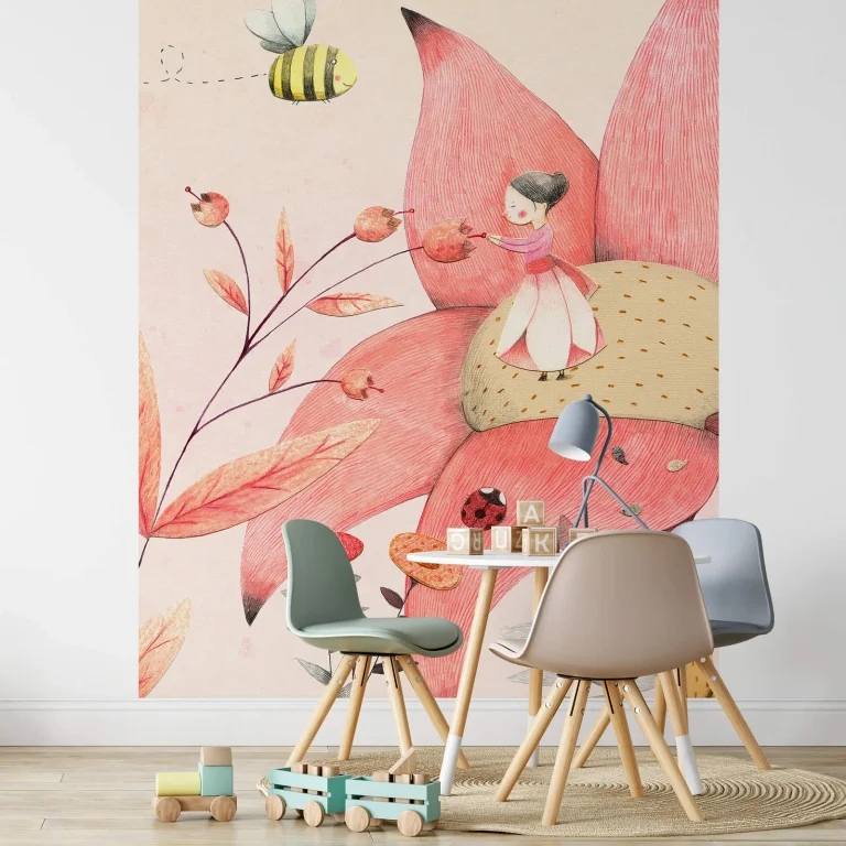 Thumbelina - Wall Mural 5427 - 4 Panel - 192cm x 260cm — Ảnh 3