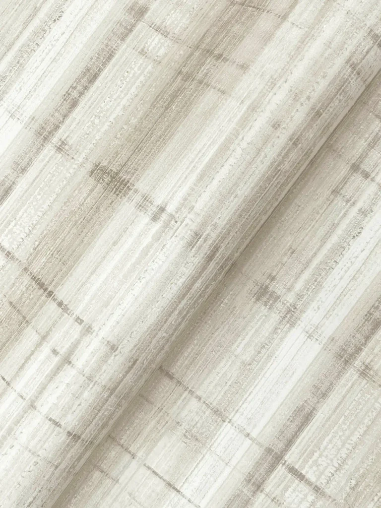 Vanishing Point Striated Wallpaper - Grey — Ảnh 4