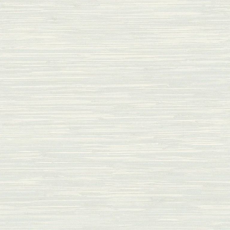 Chesapeake Grassweave Imitation Grasscloth Wallpaper - Aqua — Ảnh 4