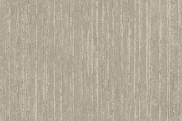 Precious Metal Corrugated Wallpaper - Taupe — Ảnh 3