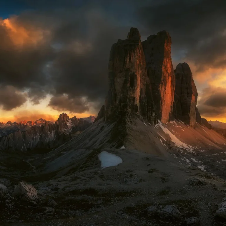 Dolomites Italy - Wall Mural 5065 - 4 Panel - 192cm x 260cm — Image 4