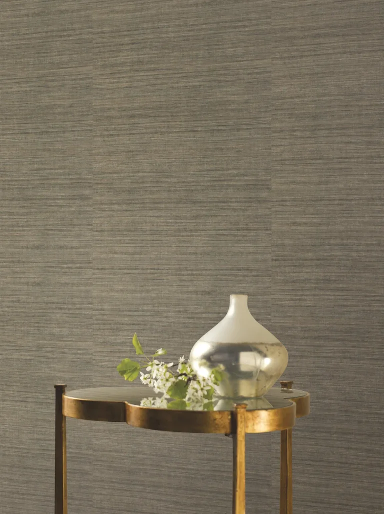 Ronald Redding Silk Elegance Wallpaper - Fog — Ảnh 2