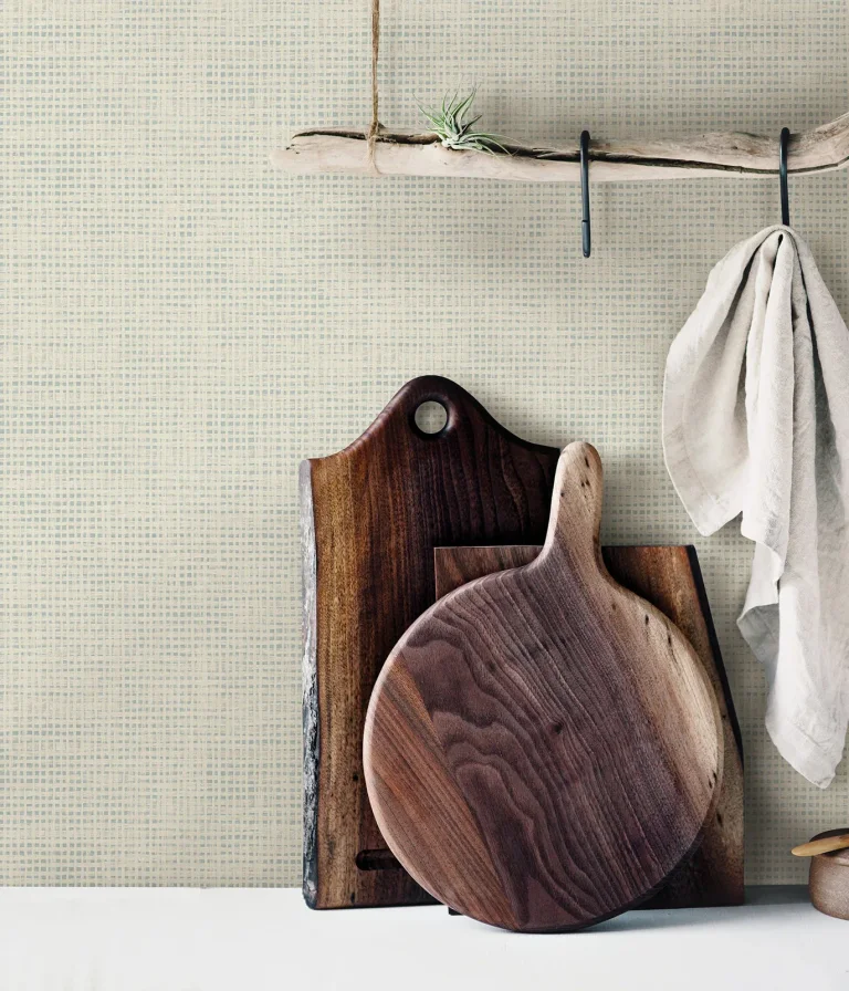 Chesapeake Nimmie Wallpaper - Khaki — Image 3