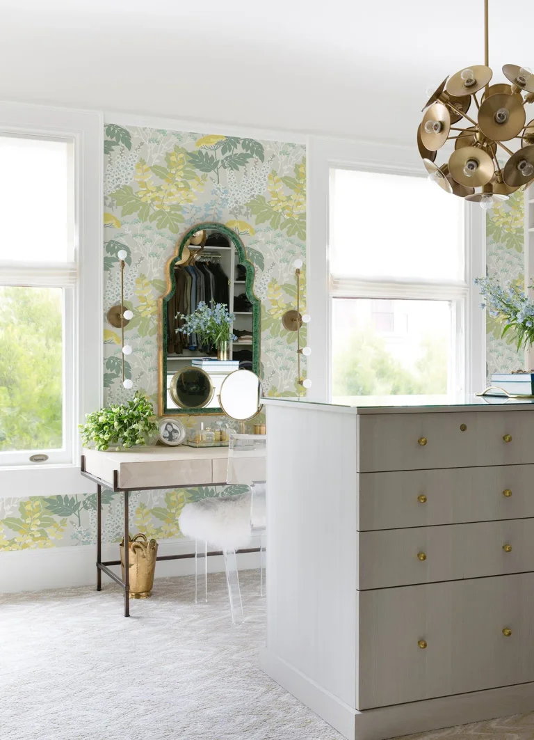 Brie Forest Flowers Wallpaper - Pastel — Ảnh 2