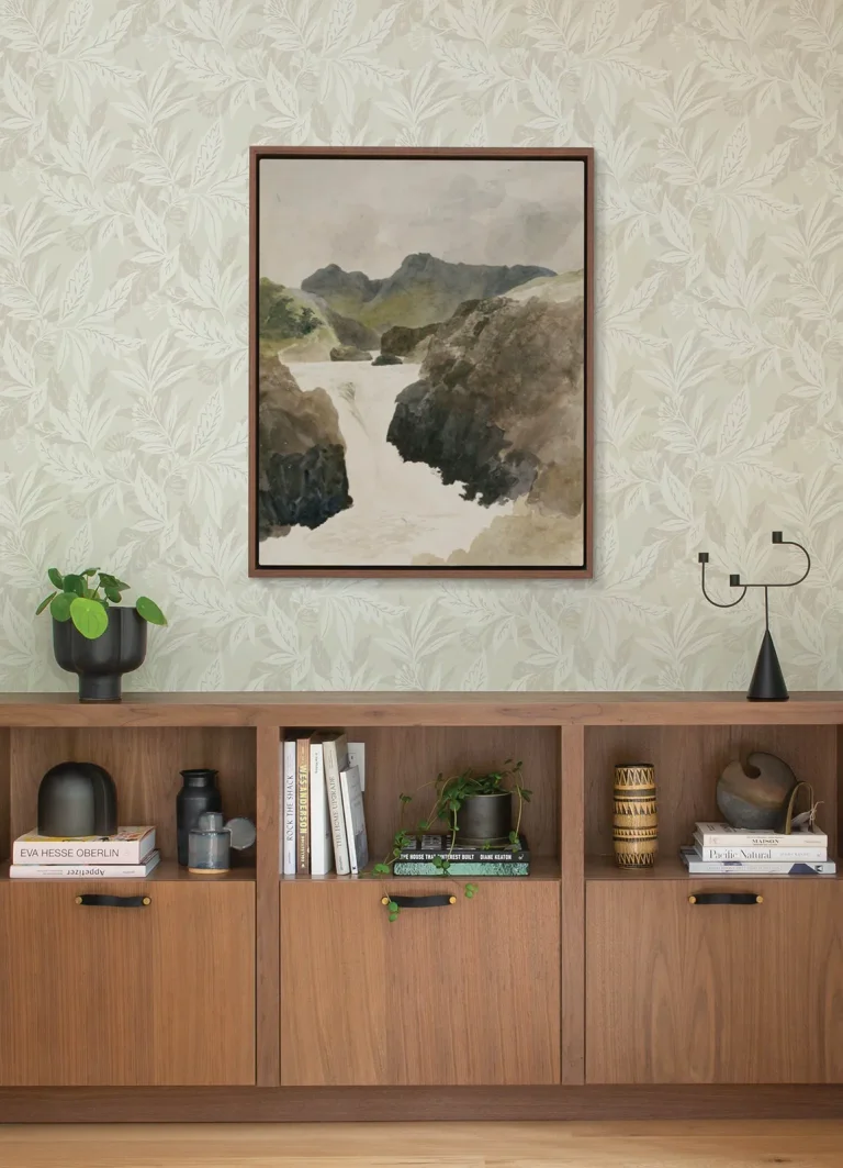 Anita Woodland Floral Wallpaper - Dove — Ảnh 5