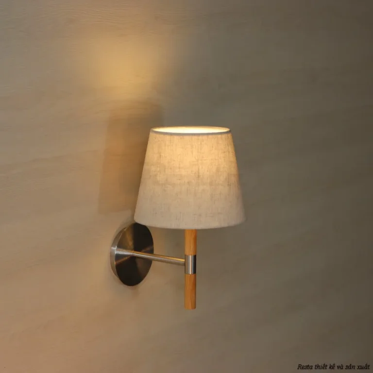 Đèn treo tường Resta 21 - Màu đỏ — Ảnh 5