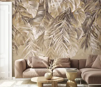 Fashion For Walls Digital Wallpaper Wall Mural - 2536V11
