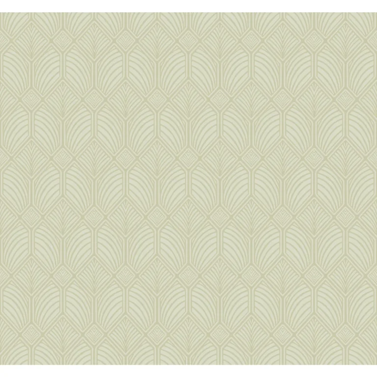 Ronald Redding Craftsman Wallpaper - Green — Ảnh 3