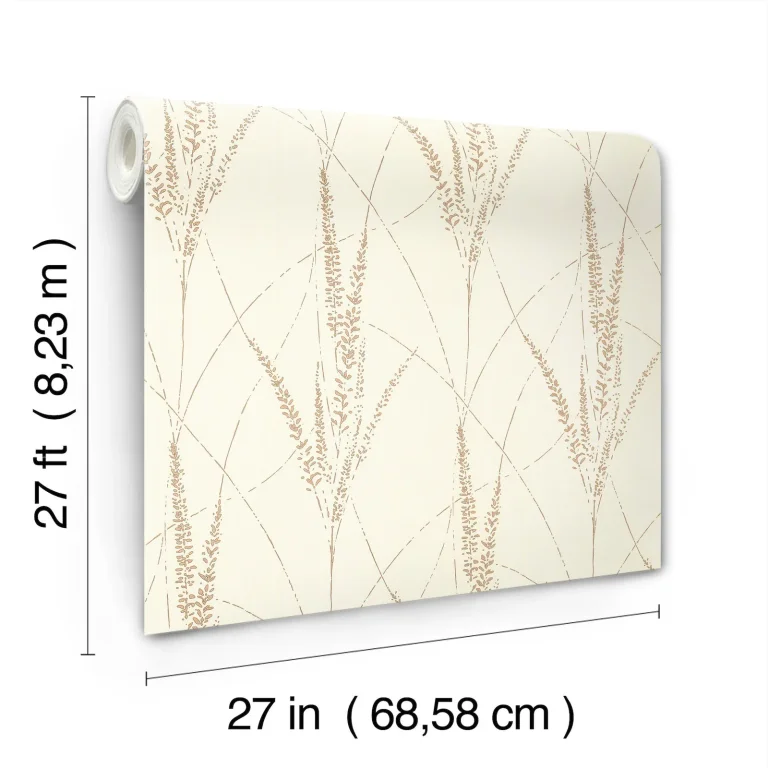 Graceful Willow Wallpaper - Cotton — Image 2