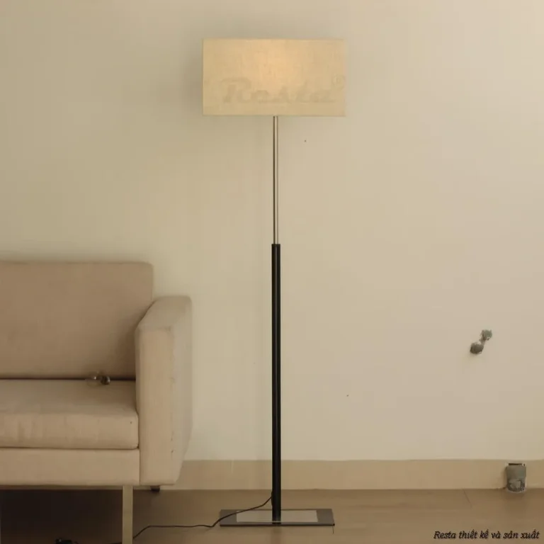 Đèn cây Resta 21 - Màu đỏ — Ảnh 3
