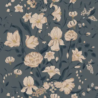 Karins Bukett — Indigo