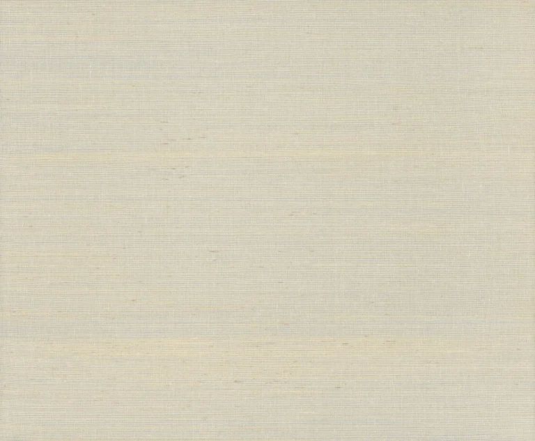 Ronald Redding Glistening Sisal Grasscloth Wallpaper - Whitening