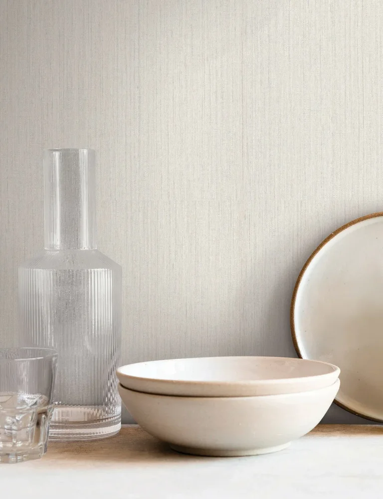 Shetland Wallpaper - Cream — Ảnh 2