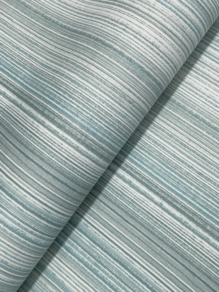 Elan Ombre Stripe Wallpaper - Blue — Ảnh 2