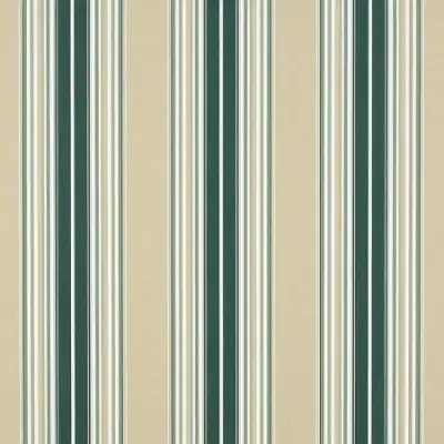FOREST GREEN/BEIGE/NATURAL FANCY STRIPE
