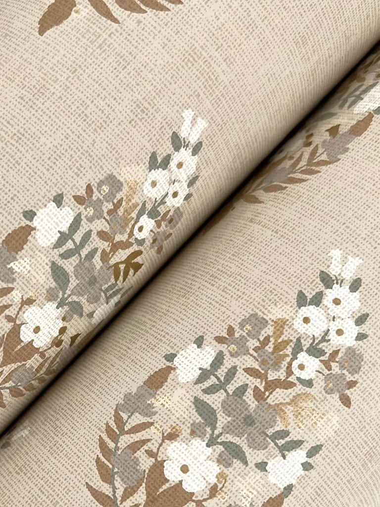 Rifle Paper Co. Paisley Wallpaper - Linen — Ảnh 6