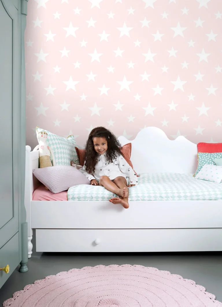 Chesapeake Amira Stars Wallpaper - Pink — Ảnh 2