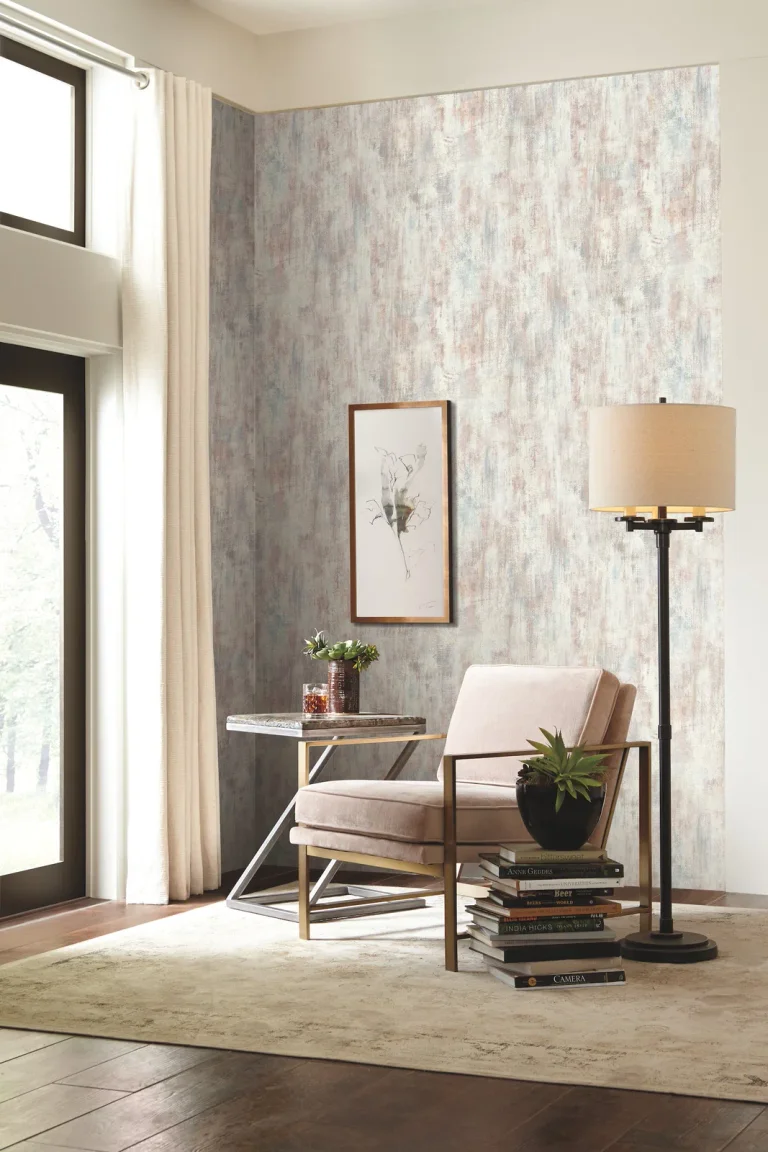 Concrete Patina Wallpaper - Multi Color — Ảnh 2