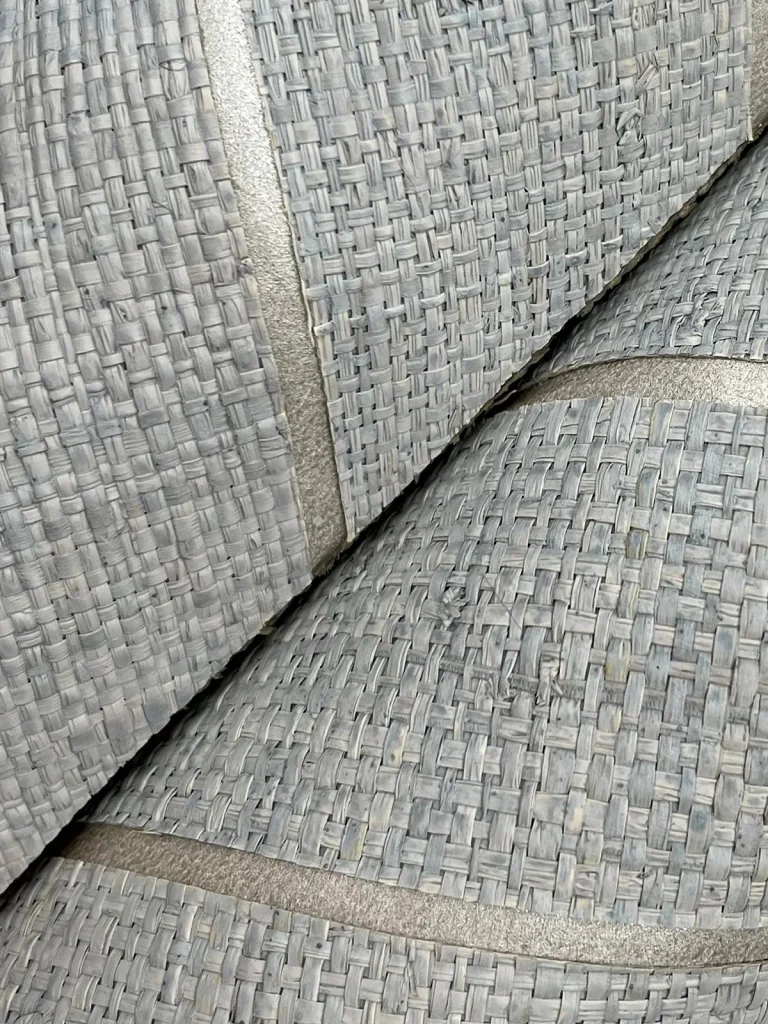 Ronald Redding Atelier Herringbone Wallpaper - Lagoon — Ảnh 5