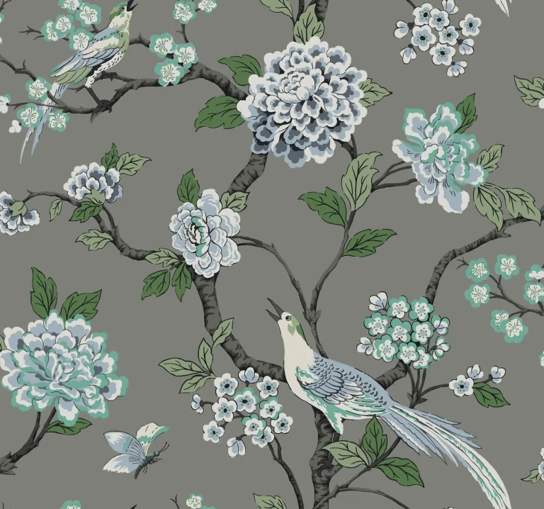 Fanciful Wallpaper - Grey — Ảnh 3