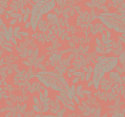 Rifle Paper Co. Canopy Wallpaper - Rose