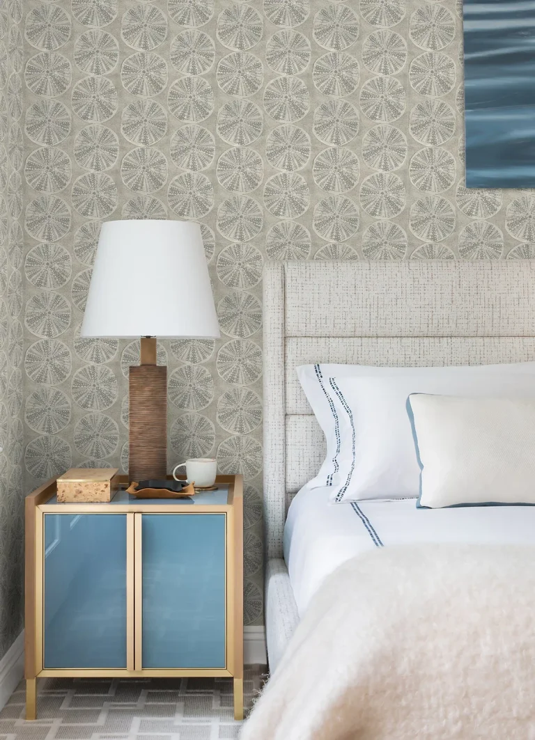 Chesapeake Sea Biscuit Sand Dollar Wallpaper - Grey — Ảnh 4