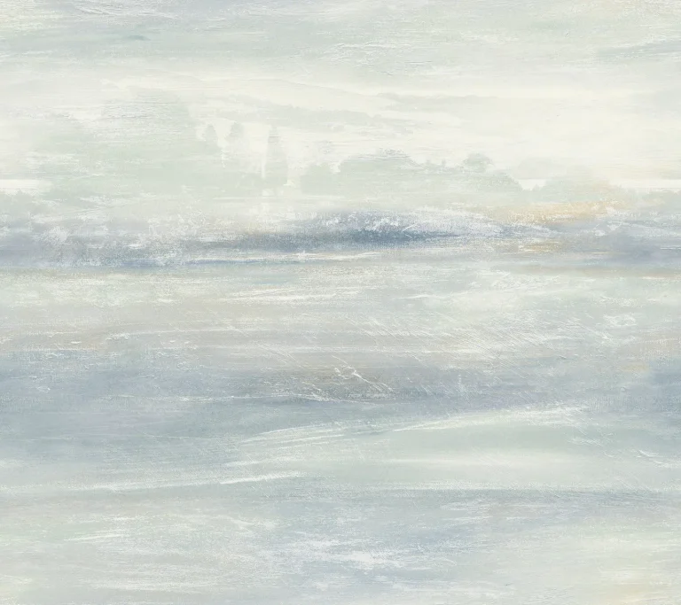 Candice Olson Soothing Mists Scenic Wallpaper - Blue Oasis — Ảnh 3