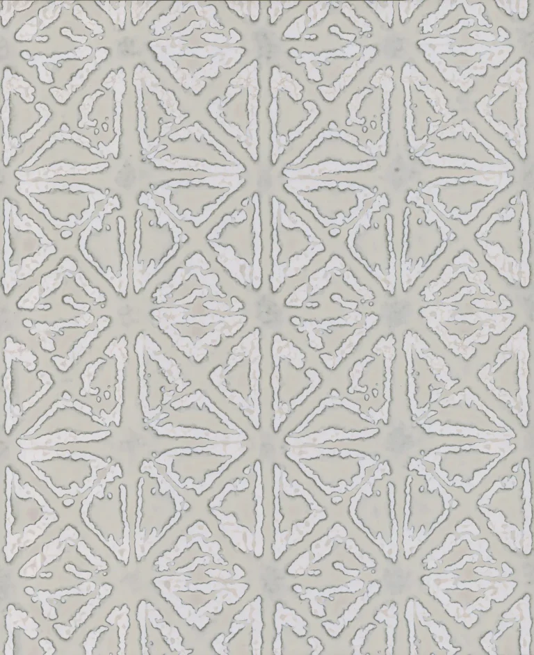 Ronald Redding Empire Diamond Wallpaper - Silver — Ảnh 2