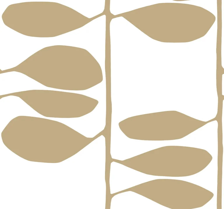 Sculpted Vines Wallpaper - Gold — Ảnh 4