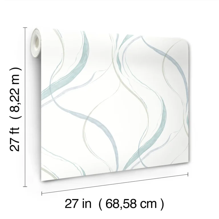 Ink Flow Wallpaper - Seaglass — Ảnh 2